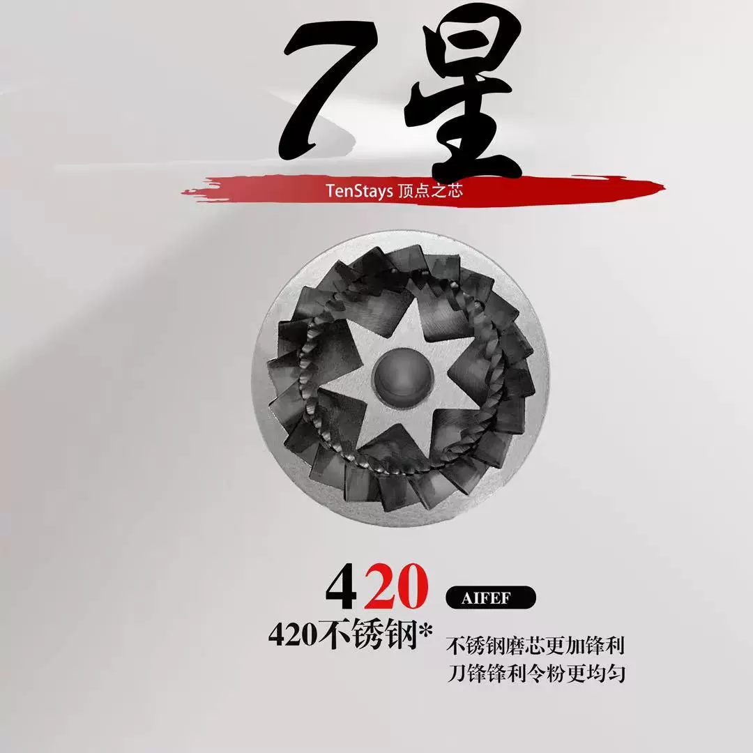 磨豆机手磨咖啡机手摇咖啡豆研磨机手动咖啡磨豆机手摇磨豆机