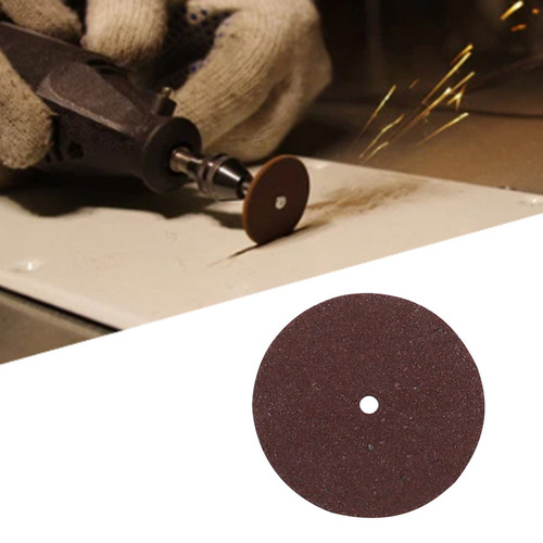 Double mesh saw blade for cutting thin iron and thin steel, double mesh slicing, electric grinding and hanging grinding accessories, 32mm resin cutting blade