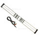 1/87 &1/160Ho Scale Train 50cm Track Model Accessories Train Treadmill Track Bearing Column