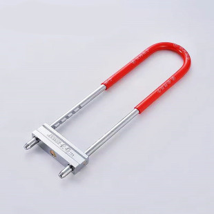 Anbang 761 Telescopic Motorcycle Lock Glass Door Lock Adjustable Length Anti-Theft Lock Electric Vehicle