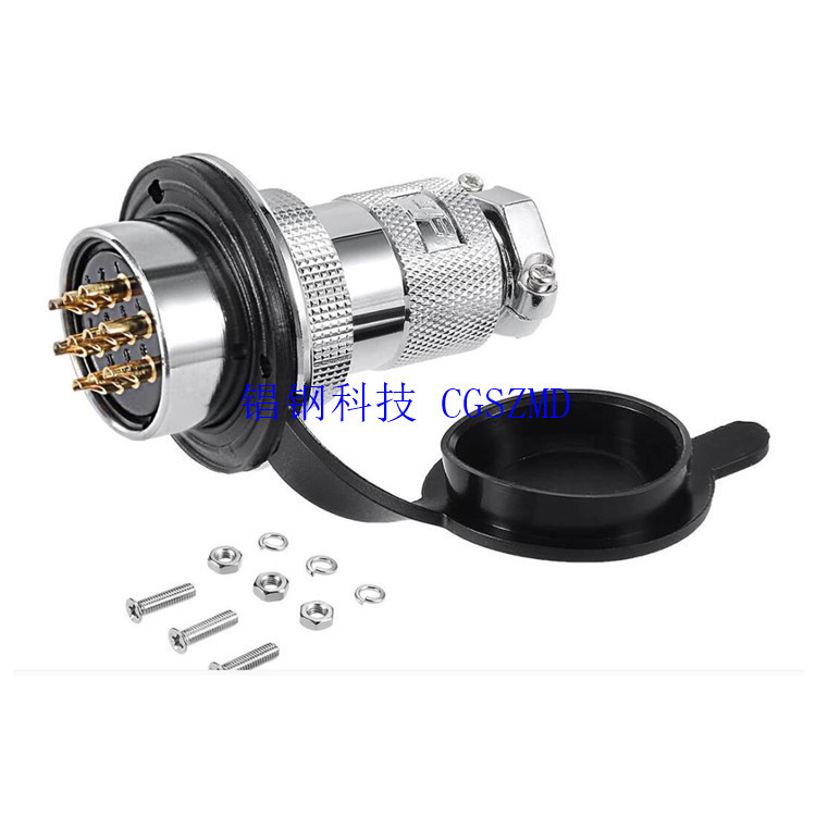 M-�ƽ�Բ��������GX25-3~10AB M25���ղ�ͷ-��ǽʽ����