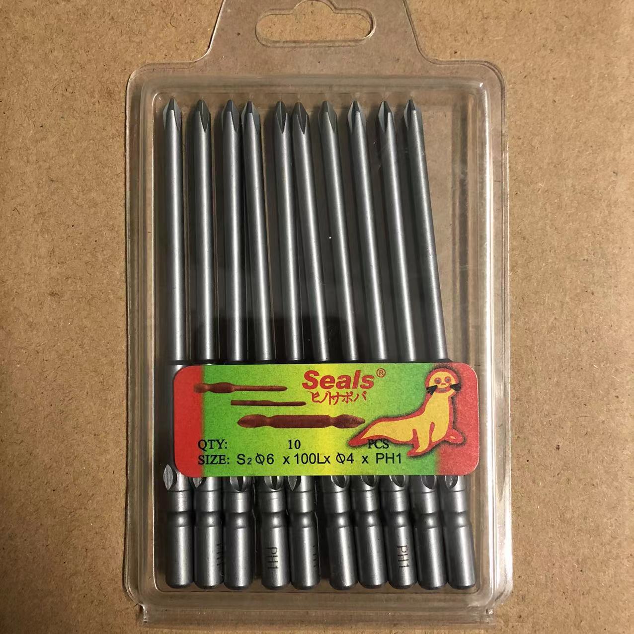 FUENTE fabricante león marino sellos destornillador eléctrico cabeza Cruz destornillador eléctrico cabeza precio descuento calidad confiable