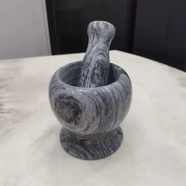 Xiaoman waist cloud fog flower+stone hammer