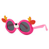 Silica gel children's glasses, cute sunglasses, wholesale