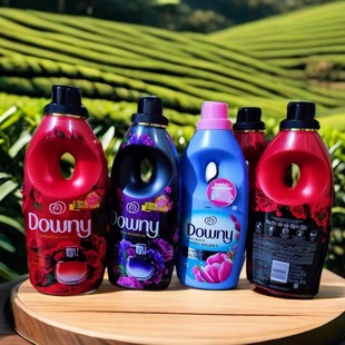 Vietnam Downy Laundry Softener Removes Static Electricity and Leaves Fragrance Red Rose Perfume Care Solution Concentrated Formula