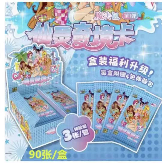 Создатель культуры Magic Beauty Подлинная Фея Дух Странное царство Карта 1 юань упаковка First Bullet Magic Pack Коллекционная карта Периферийная