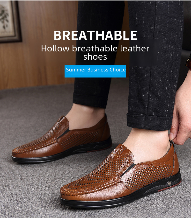 Men's Leather Shoes 8