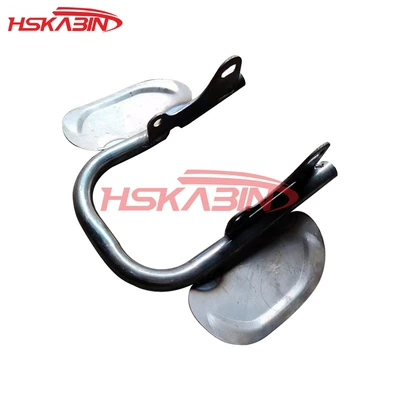Axle Flat Fork Pedal Rack – Motorcycle frame