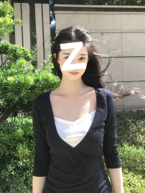 韩系穿搭黑白撞色长袖t恤女秋季修身内搭短款拼接辣妹打底衫上衣|undefined