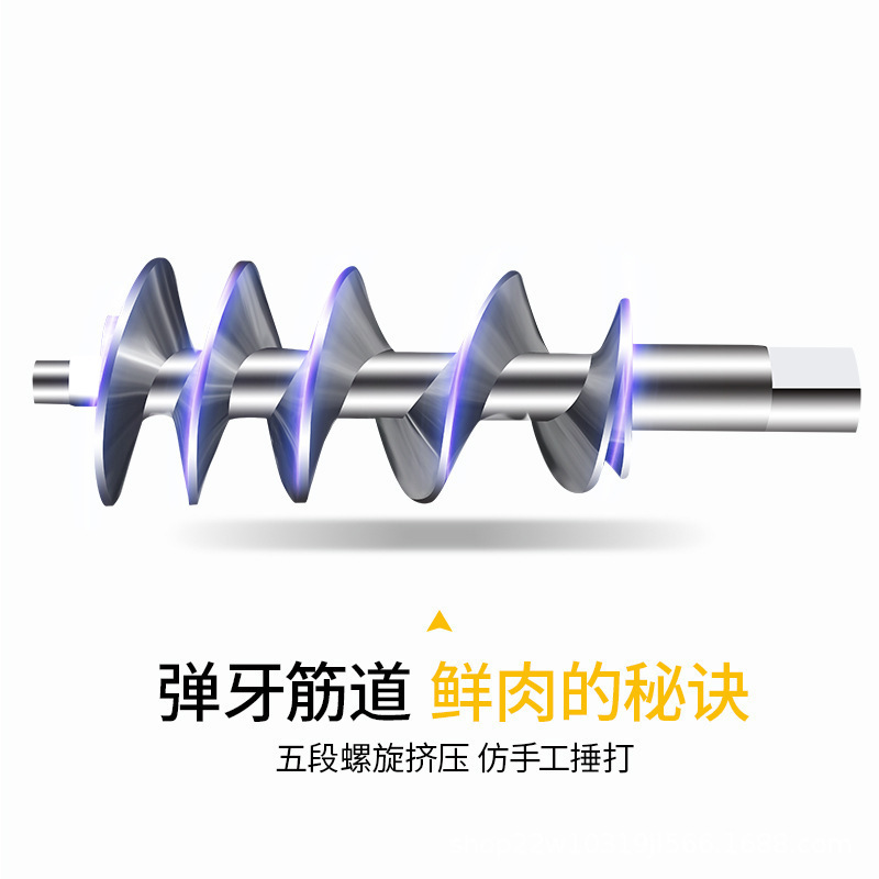 Molinillo de carne multifuncional máquina de enema manual pequeña máquina de molinillo de carne manual doméstica máquina de molinillo de salchicha de salchicha de pimienta