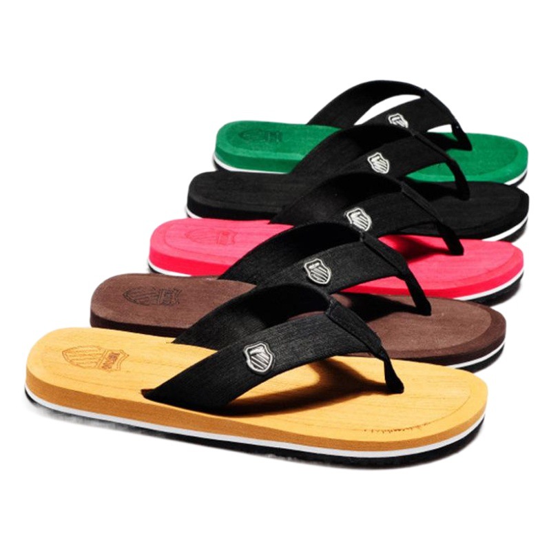 Summer Sandals, Flip-Flops, Men's Sandals, Beach Shoes, Flip-Flops 588 Non-Slip and Breathable