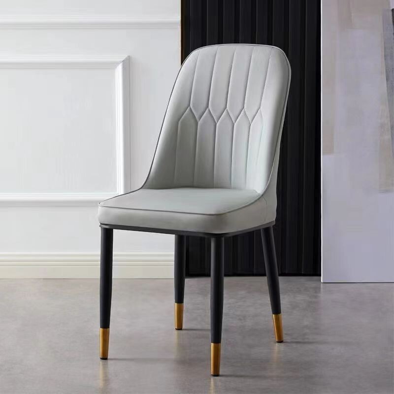 Dining Chair Modern Light Luxury Home Simple Chair Hotel Leisure Chair Dining Table and Chair Internet Celebrity Backrest Stool Makeup Chair