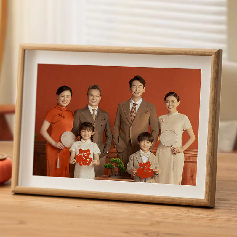 Family photo customized photo washing and printing to make photo frame photo album a4 wall hanging 10 inch a3 photo high-level sense Family photo customized photo washing and printing to make photo frame photo album a4 wall hanging 10 inch a3 photo high-level sense