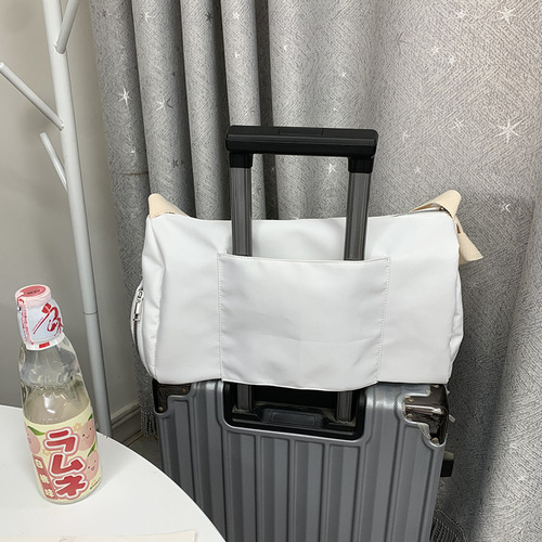 New hello kitty Japanese small fresh large capacity travel bag gym bag waterproof bag