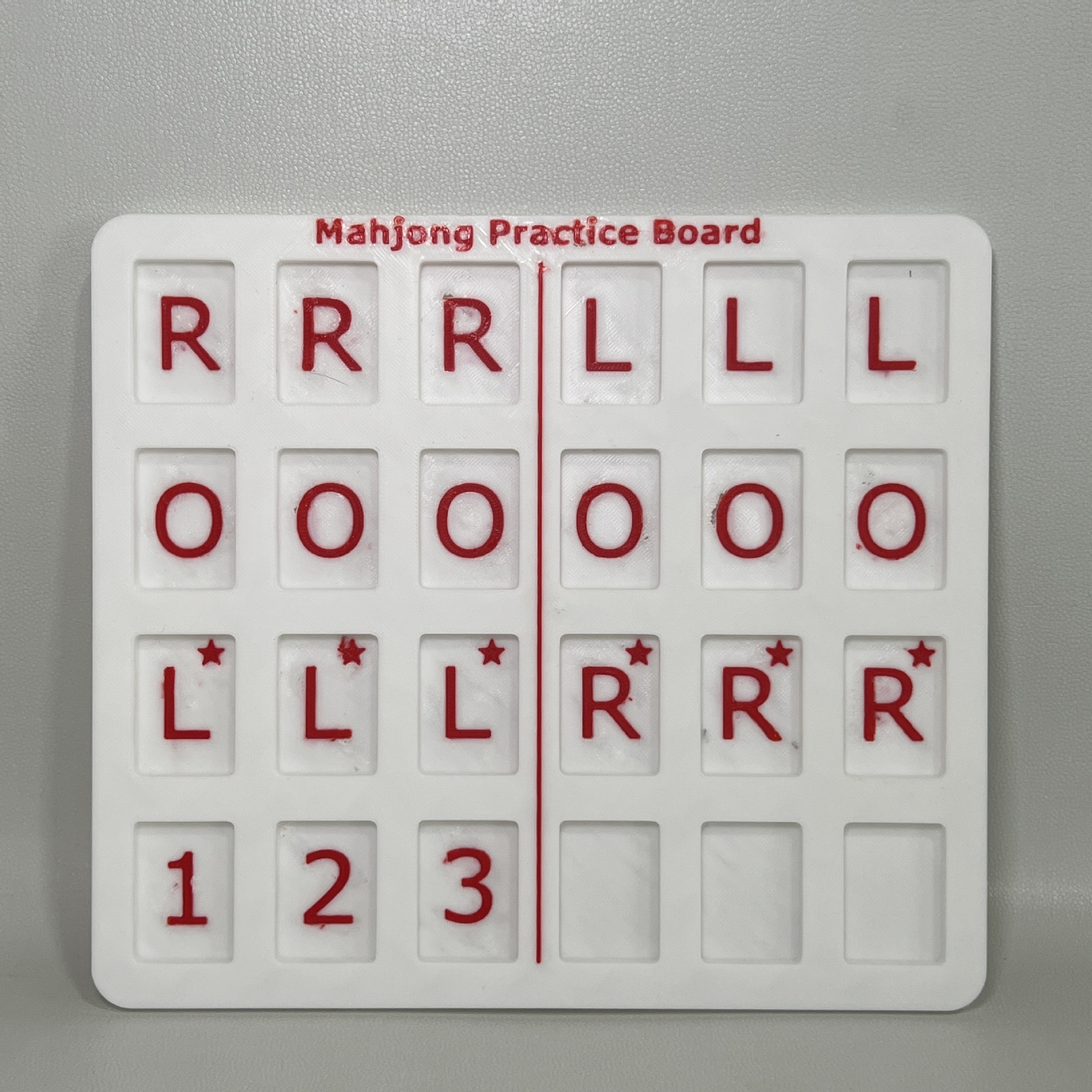 Una persona americana Mahjong práctica tablero de entrenamiento herramientas de entrenamiento Mahjong práctica tablero de explosión transfronteriza