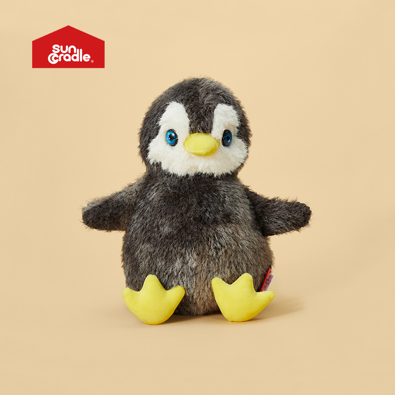 Penguin plush toy doll cute decorative doll creative design one-piece delivery holiday gift