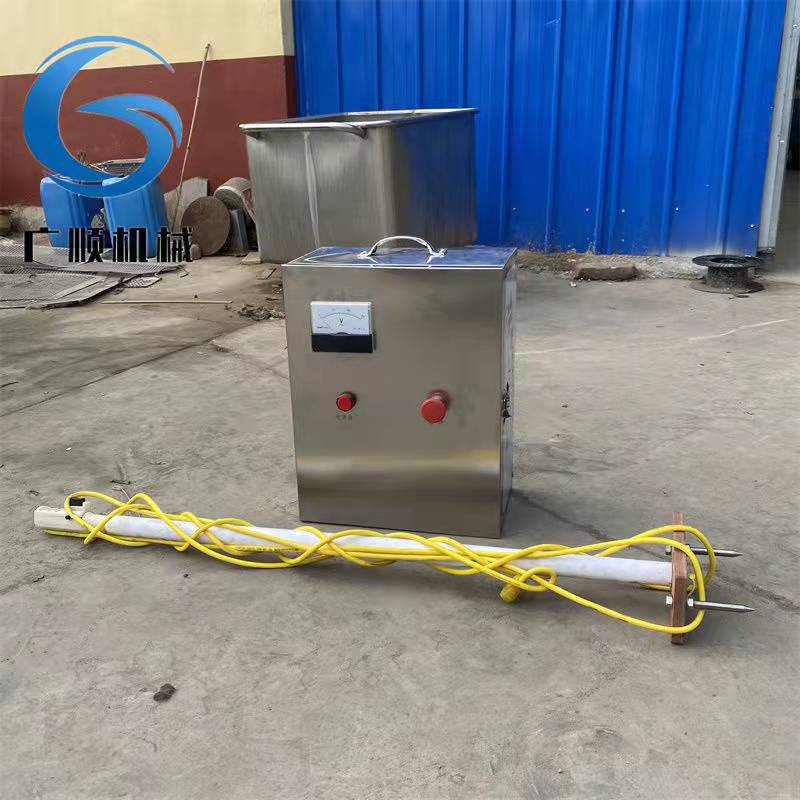 电麻机 杀猪电麻机 广顺机械手持式电麻机