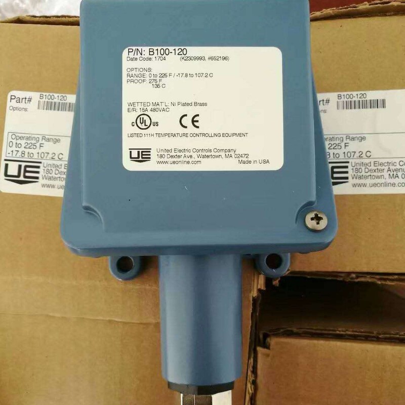 US UE Temperature Switch Explosion-proof Temperature Switch In-line Temperature Switch Capillary Temperature Switch