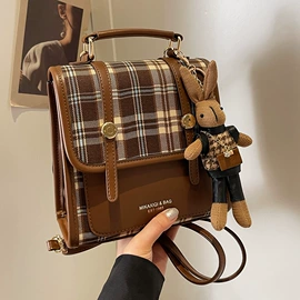 女士单肩包;托特包;水桶包