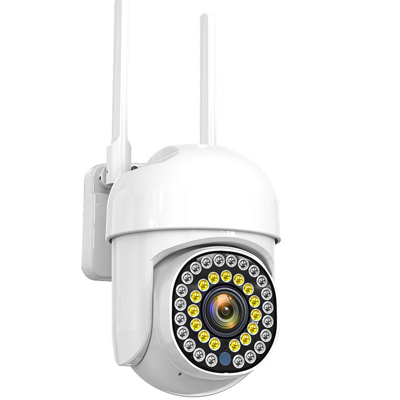 家庭用防水無線wifiボール機屋外監視カメラ屋外雲台遠隔高精細夜視室内外|undefined