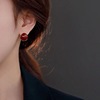 Retro sexy demi-season earrings, 2023 collection