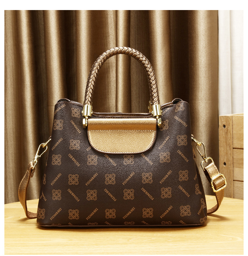 Ženska torba za čez ramo v zahodnjaškem slogu iz leta 2024, nova, z veliko prostornino, z eno ramo čez ramo_voghion.com