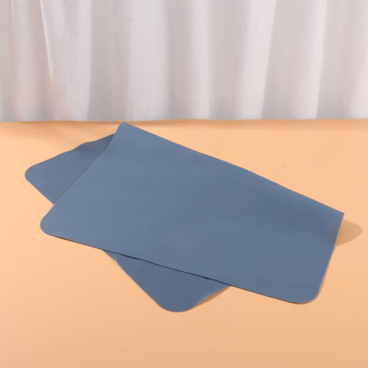 Rectangular silicone table big foldable tableware for feeding for…