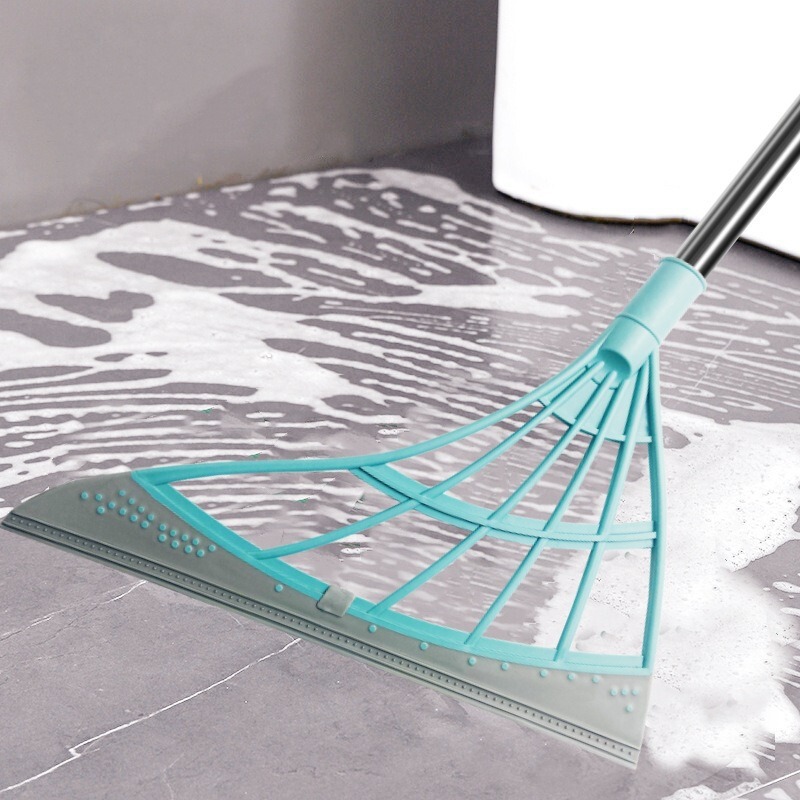 Magic Black Technology Broom for Home Use, Non-Stick Glass Wiper, Dust Removal Broom, Tiktok Magic Mop Scraper