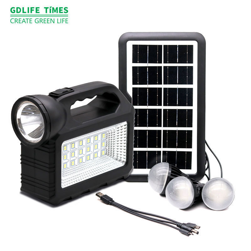 Sistema de iluminación solar, banco de energía solar, luz de camping, farola transfronteriza, especialmente diseñado para luces portátiles y linternas