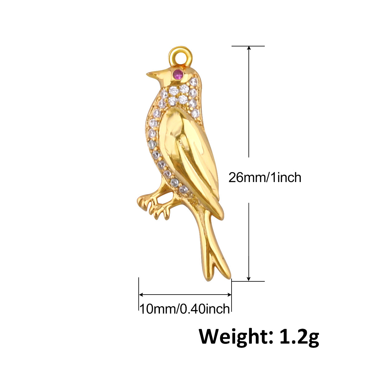 2g Weight Pendant Jewelry Making Type 11 * 12mm Jewelry Making Size Zircon Inlay Material DIY Jewelry Accessories Classification 1 Piece Quantity Copper Material Heart Shape Pattern All Seasons Season Plating Design Elegant, Glam Style 1 Piece 11 * 12mm Copper Zircon Heart Shape Pendant 4