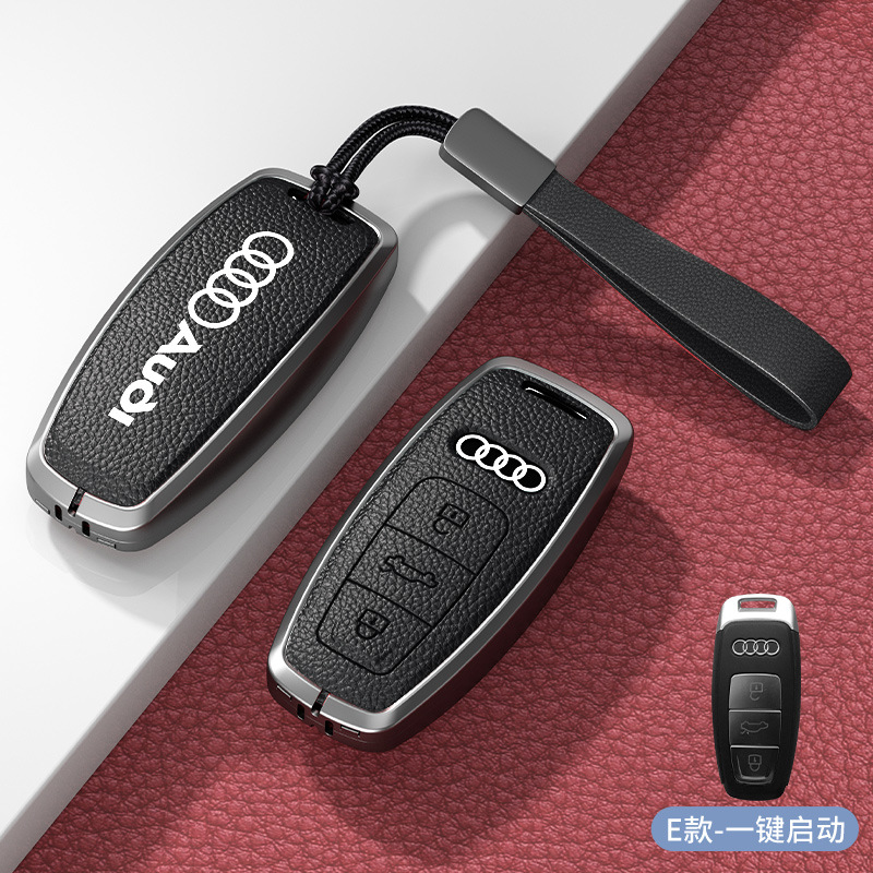 E type smart noble black zinc alloy shell + hand strap