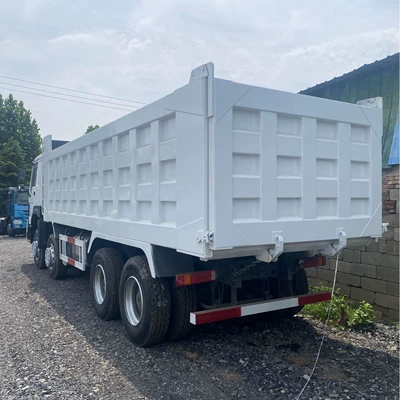 Yük maşınları Dump Trucks, 10-Wheel Engineering Vehicles