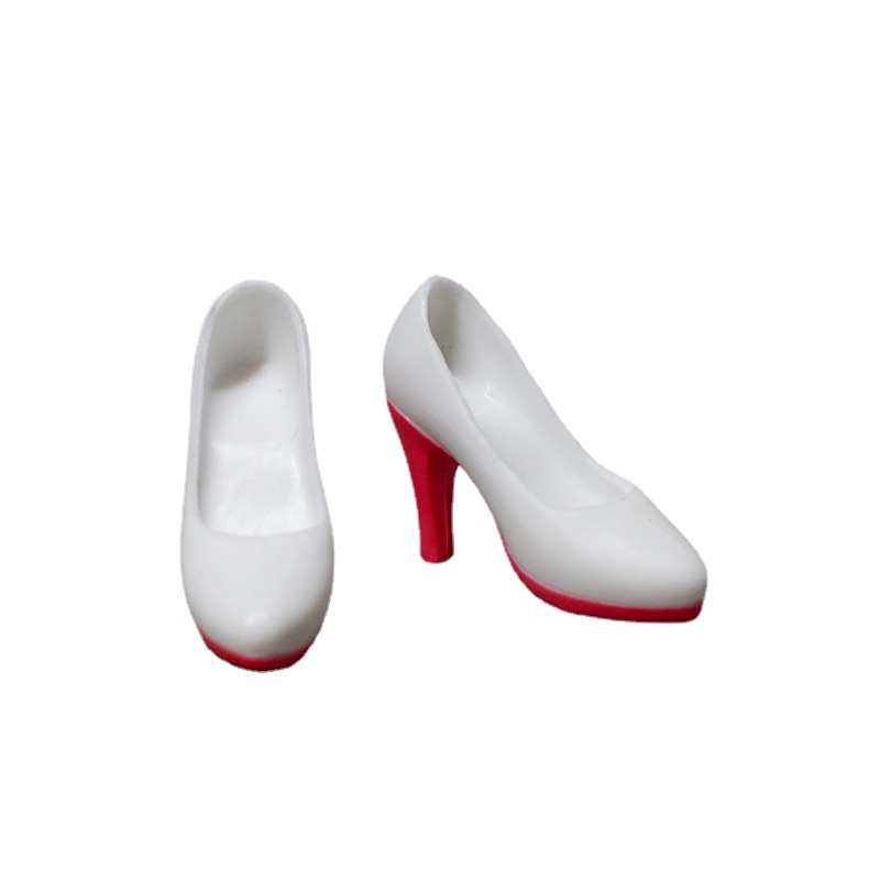 1 \ 6 puntos muñeca de juguete FR edición de coleccionista ST supermodelo yoga zapatos de pie gordo 30cm pies de puntillas simulación tacones altos