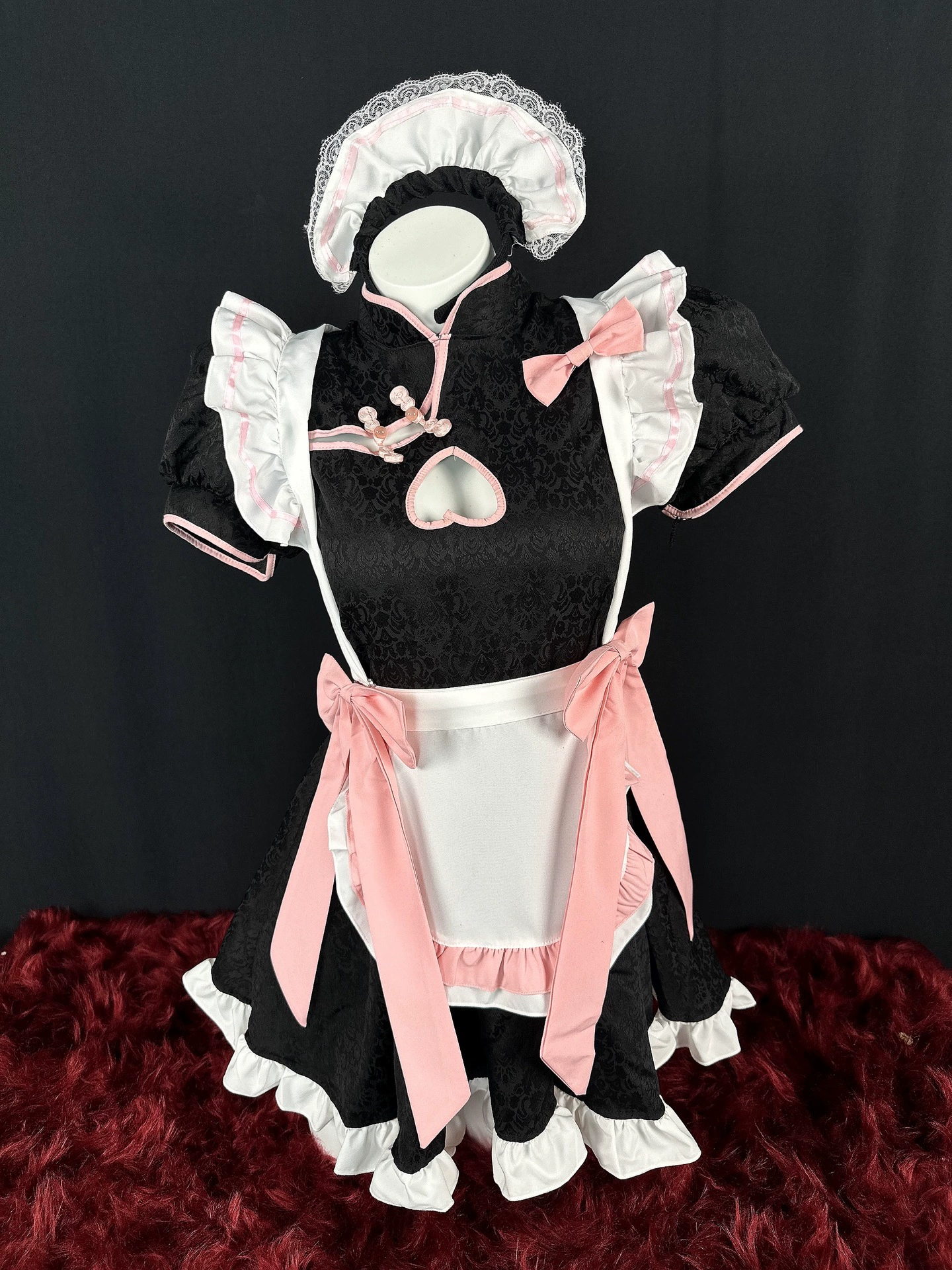 Японский набор, кимоно, сексуальная униформа, платье, косплей, стильLolita, китайский стиль