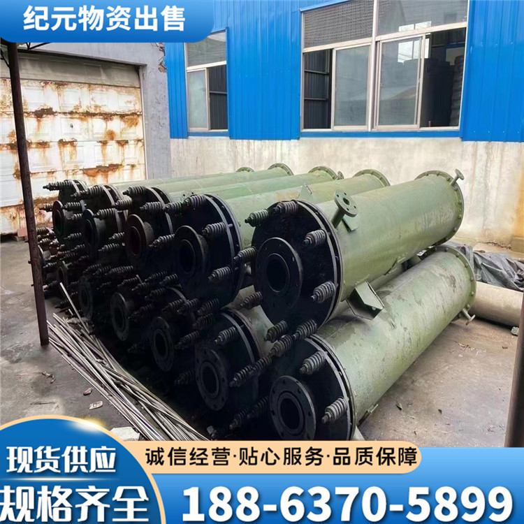 二手20平方石墨冷凝器 50平方石墨块换热器化工制药列管式换热器