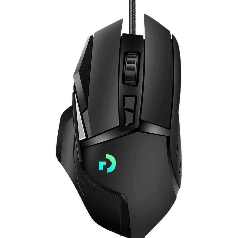 Механическая игровая консоль, универсальная мышь для игр, (跨境 торговля), оптовая поставка, генерация энергии, G502