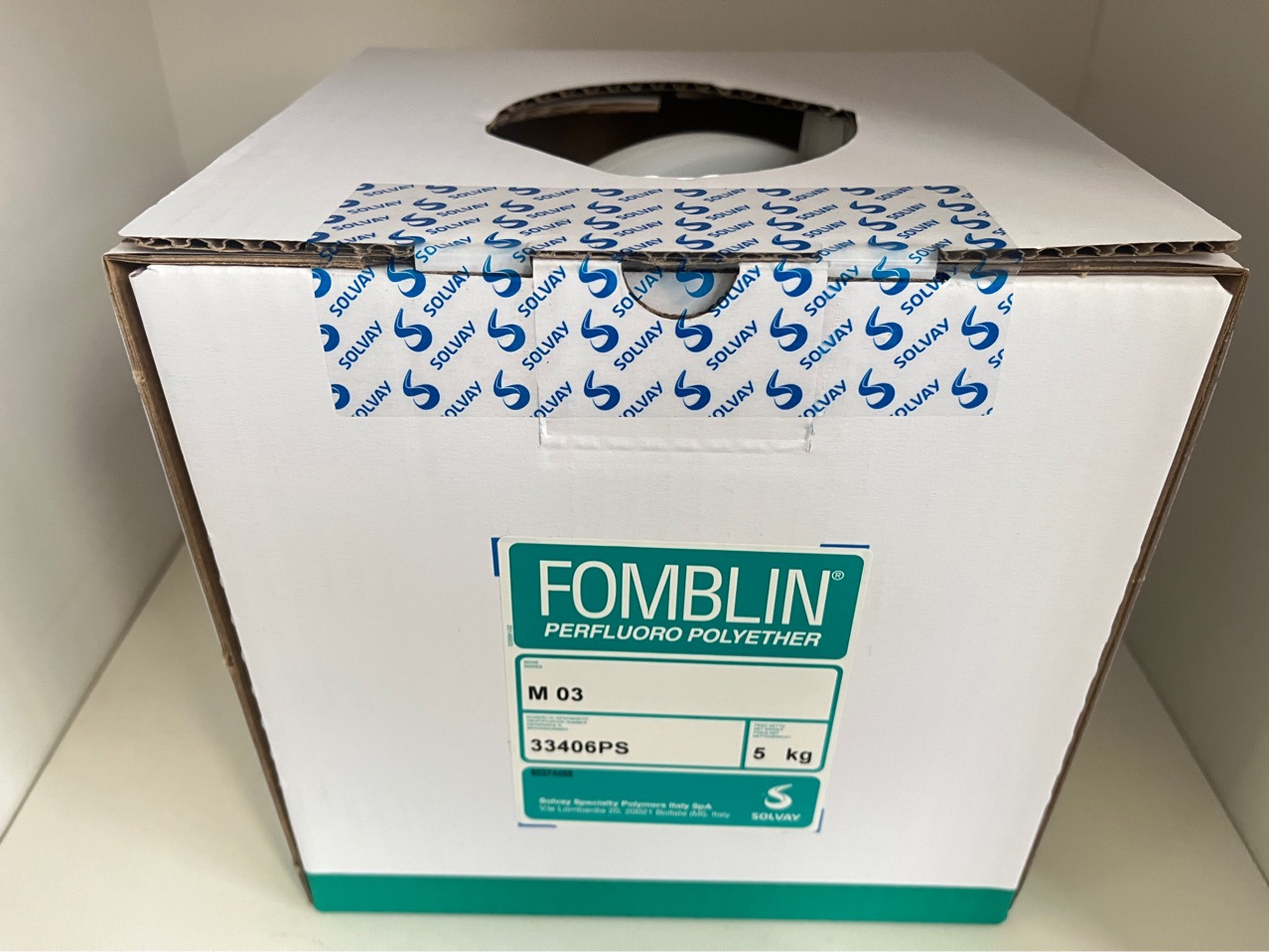 Fomblin M03全氟聚醚油