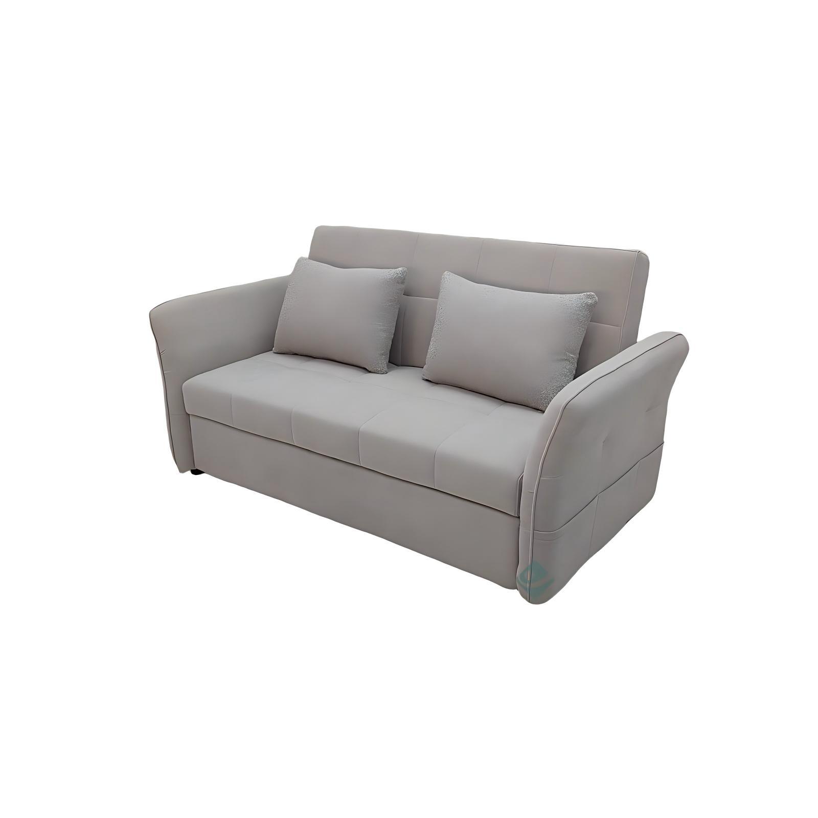 Combinación de sofá de tela desmontable y lavable para sofá cama multifuncional plegable de doble propósito de sala de estar tipo pequeño apartamento de almacenamiento VIP