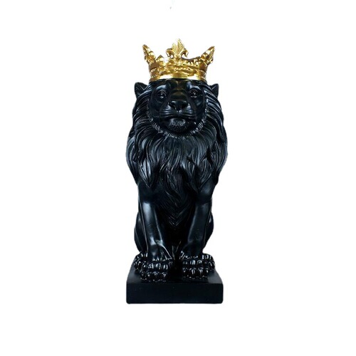 Cross-border Amazon Simple Creative Home Living Room Office Decoration Nordic Crown Lion