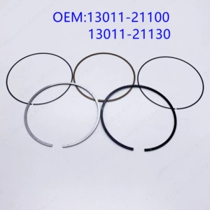 Suitable for Toyota Toyota 1Nz-Fxe Piston Ring 13011-21130 Piston Ring Set