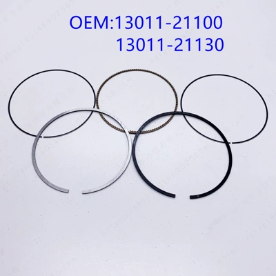 Suitable for Toyota Toyota 1Nz-Fxe Piston Ring 13011-21130 Piston Ring Set (Piston, piston ring, piston pin)