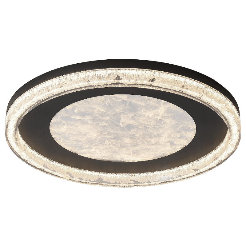 Luz de dormitorio arte italiano lujo ligero led simple habitación superior moderna sala de estar lámparas de dormitorio principal lámpara de techo 686L