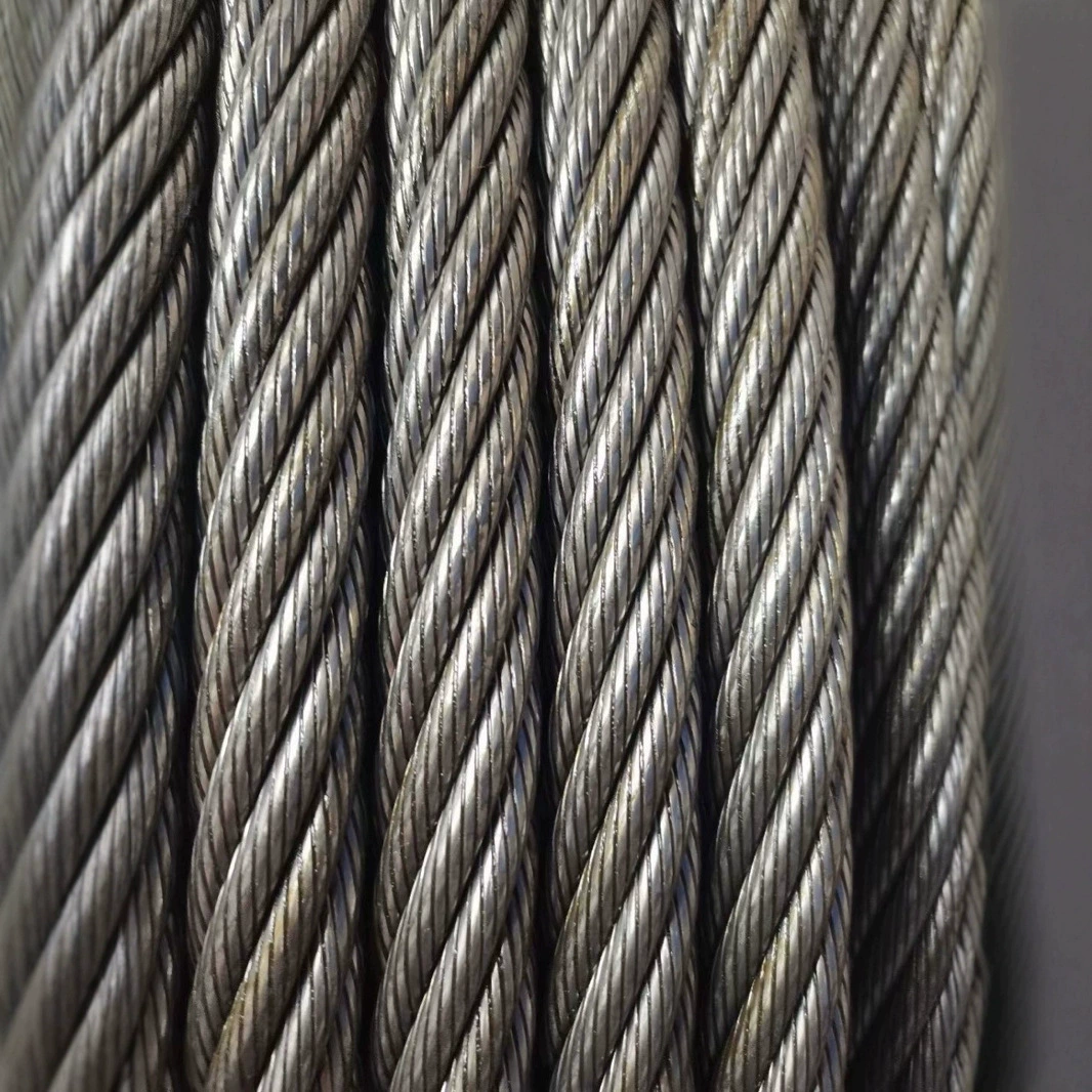6 × 37 6 × S (19) 6 × W (19) Япония импортировала трос SHINKO