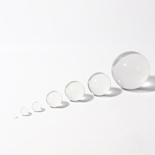 厂家热销 高精度工业玻璃球适用于喷雾泵药妆 密封用玻璃珠