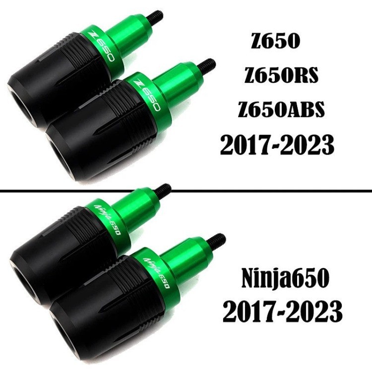 Suitable for Kawasaki Z650/Rs Ninja650 17-26 Model Years Modified Body Anti-Fall Protection Bars