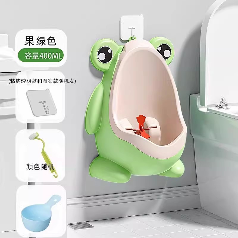 Verde frutal sin agujeros (cuchara de cepillo de gancho pegajoso)