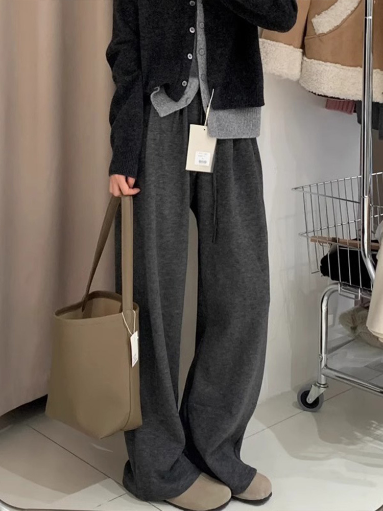 다크그레이 [봄,가을스타일] 163cm 이하 레귤러 스타일
