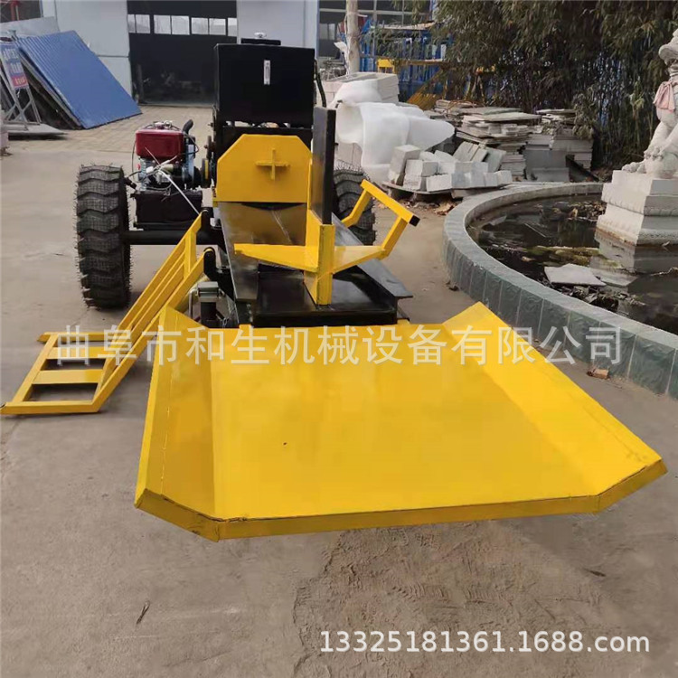 直销P-X1自动供料 柴油动力 移动式劈柴机 50吨液压劈木器 破材机