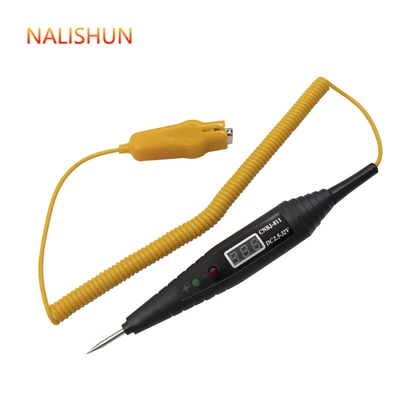 test pen test lamp test – Other Automotive Safety Supplies - digital-display-measuring-pen-a-black