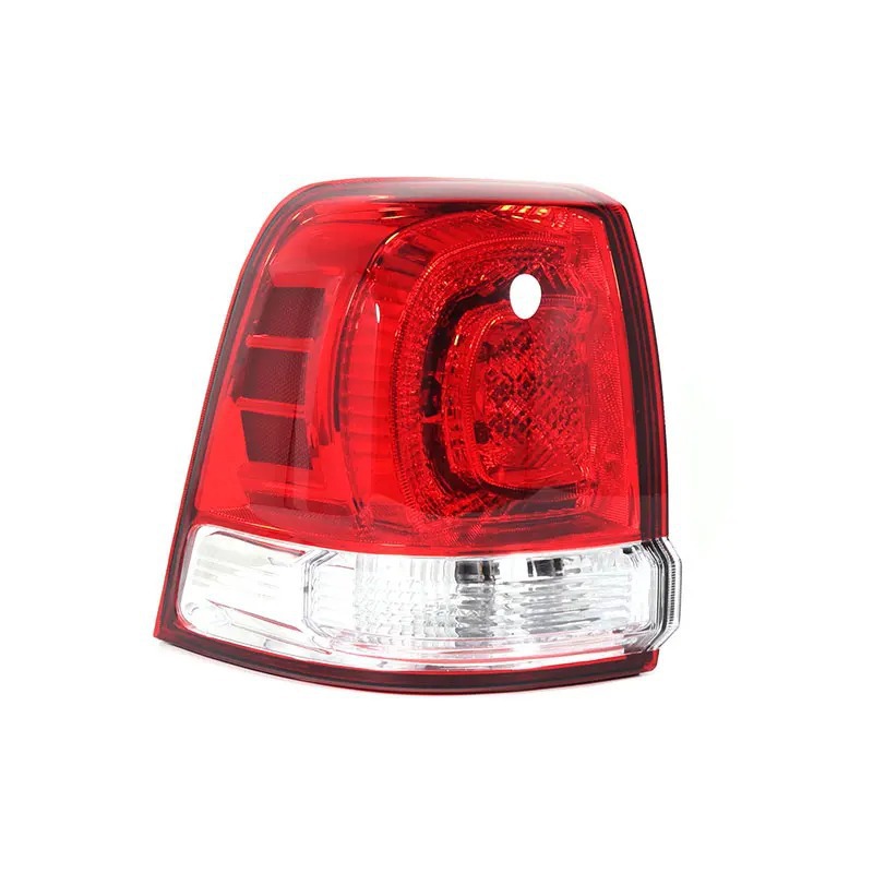 Aplicable a la luz de dirección trasera del modelo 2008 - 11 Land Cruiser FJ200 LC200 Luz de freno exterior Luz trasera
